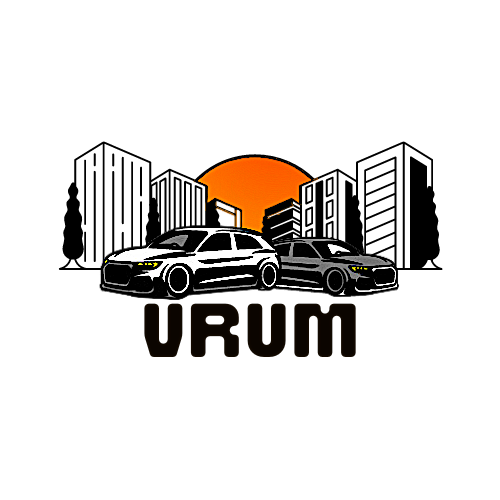 Vrum Cars Logo